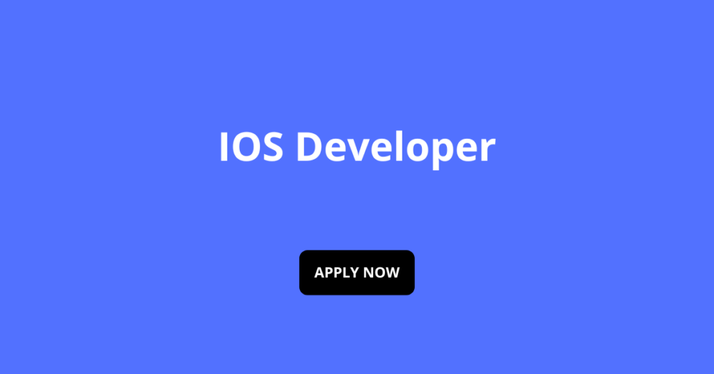 IOS Developer IOS Developer